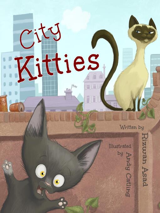 Title details for City Kitties by Rizwan Asad - Available